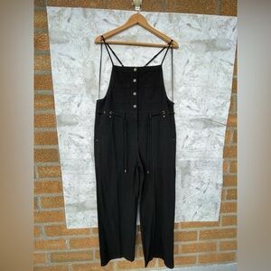 MIOU MUSE cotton 6 pocket jumpsuit size medium